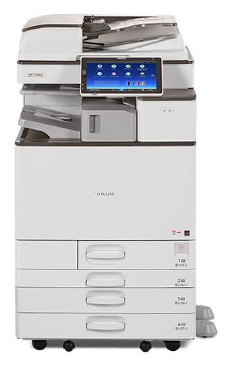 RICOH 彩色多功能影印機